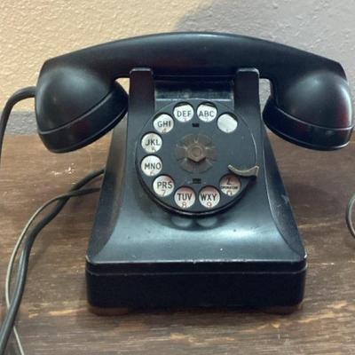 Rotary Telephone 1940s-1950s