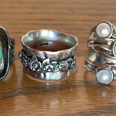 Sterling Rings 