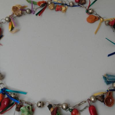 Mexican Folk Art Story Telling/Wedding Necklaces 