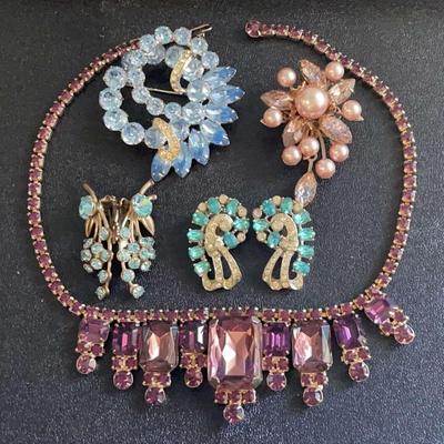 Rhinestone Jewelry Collection 