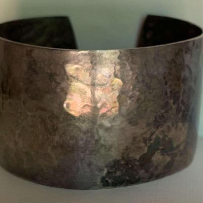 Sterling Cuff