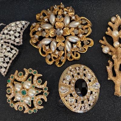 Brooch Collection 
