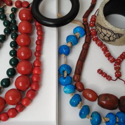 Bold Beaded Necklaces 