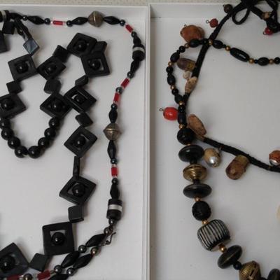 Black Necklaces 