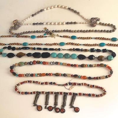 Beadwork Necklaces 