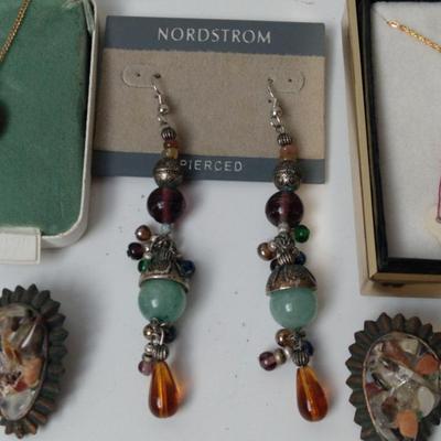 Golden Locket, Natural Stone Earrings, Others 
