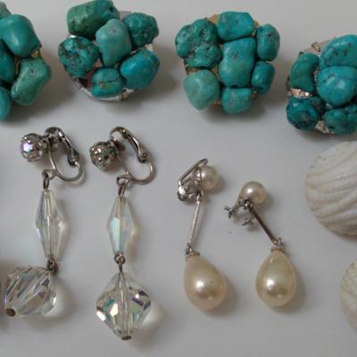 Vintage Earrings 