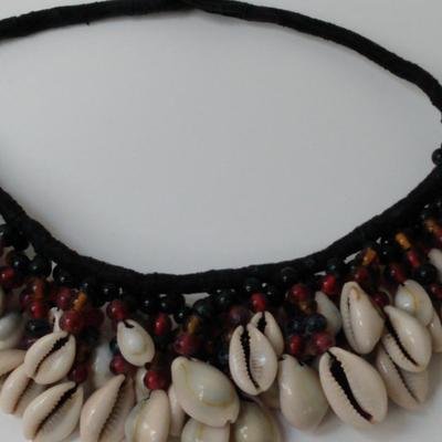 Cowrie Shell Necklace 