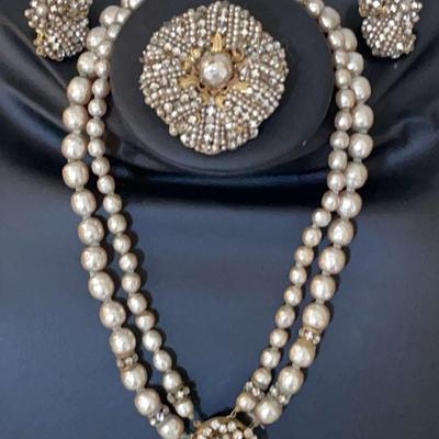 Miriam Haskell Vintage Jewelry 