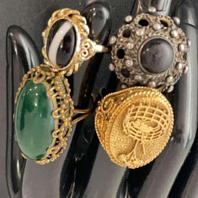 Cocktail Rings