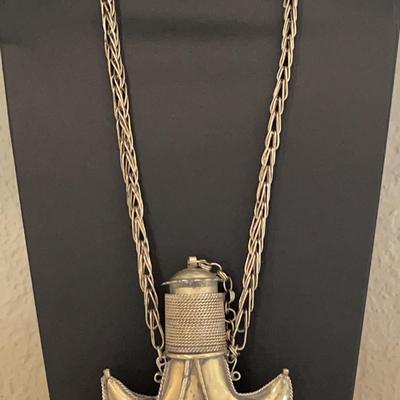 Necklace Vessel-Flowers, Liquid, Perfume.....