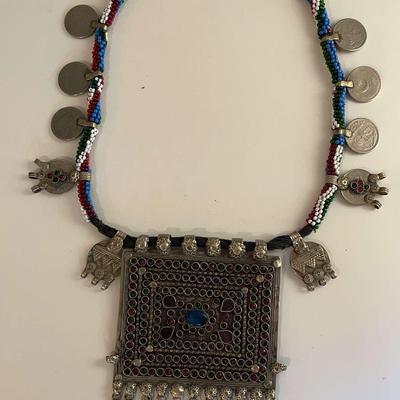 Tribal Style Necklace