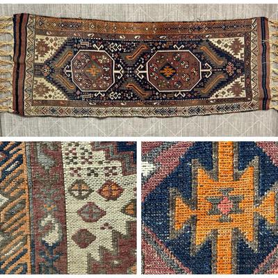 Persian Runner Rug - 2’5”x6’4”