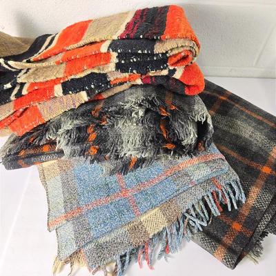 Vintage Wool Blankets/Throws - Kerry Woolen Mills, Ballantyne & More