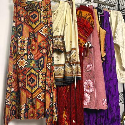 Vintage Boho-Style Clothing - Ashro, Carole Little, & More (size S-L)