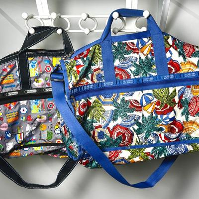 LeSportSac Travel Bags (2) 
