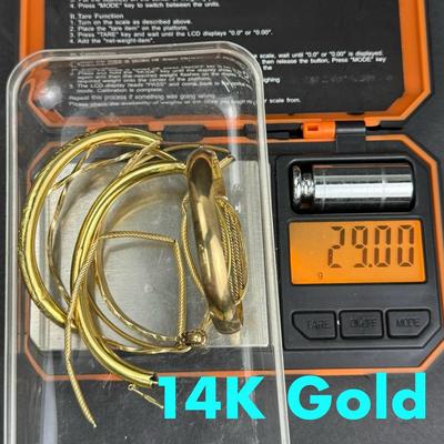 14K Gold Scrap - Broken Bracelets