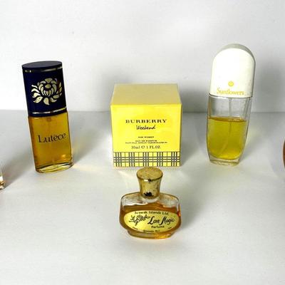 New Burberry Weekend, Intimate, Lutece, Elizabeth Taylor, Love’s Magic Vintage Perfumes & More