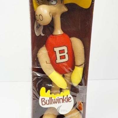 Vintage Mattel Talking Bullwinkle Doll - Still Sealed, 1971