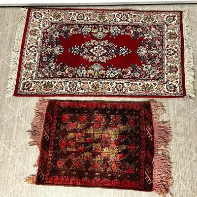 Area Rugs - 1’8”x2’ & 2’3”x3’5”