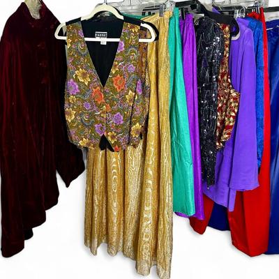 Vintage Charles Glueck, Cache, Evan Picone, & More Semi-Formal Wear (M-L)