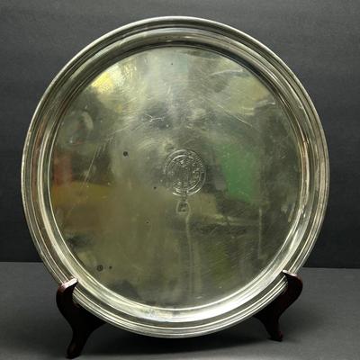 Sterling Silver Tiffany & Co Presentation Charger - 12” Diameter