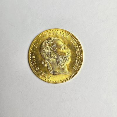 Austrian Gold 1 Ducat Coin 1915 – Franz Joseph I – 98.6% Fine Gold - Lot 3