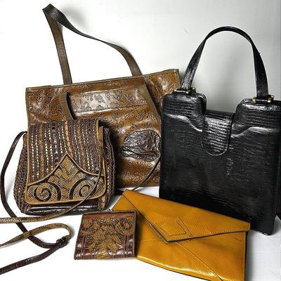 Palizzio, Sharif, Carlos Falchi, & More Leather Bags