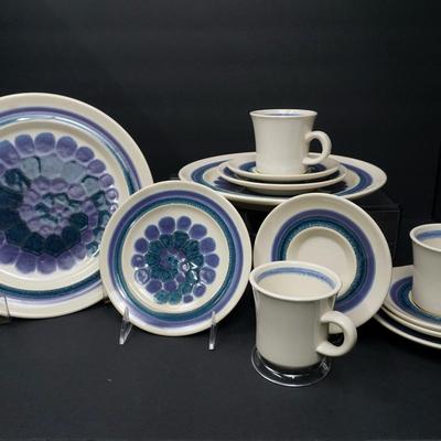 Mid Century Franciscan Moondance Dishes - Plates & Cups & Saucers