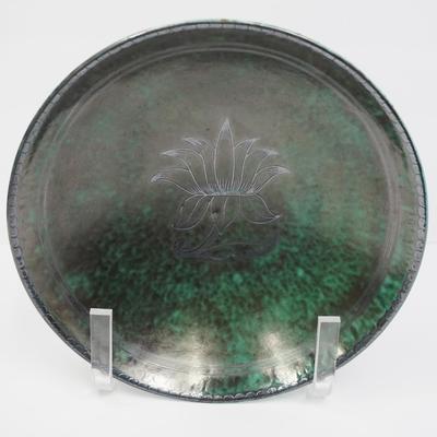 Gustavberg Sweden Ceramic Bowl - Wilhelm Kage 9” Diameter