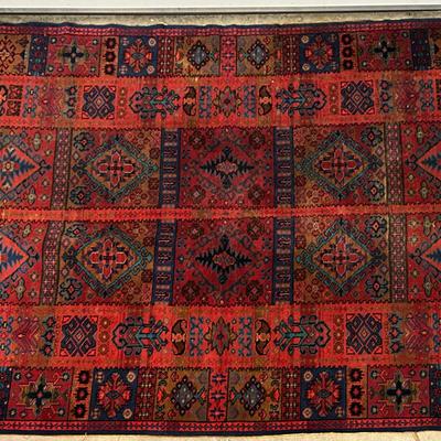 Oriental Area Rug - 11’4” X 6’4”
