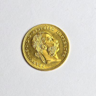 Austrian Gold 1 Ducat Coin 1915 – Franz Joseph I – 98.6% Fine Gold - Lot 1