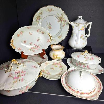 Vintage Gerard, Dufraisseix, and Abbot, Haviland and More  Floral Porcelain China