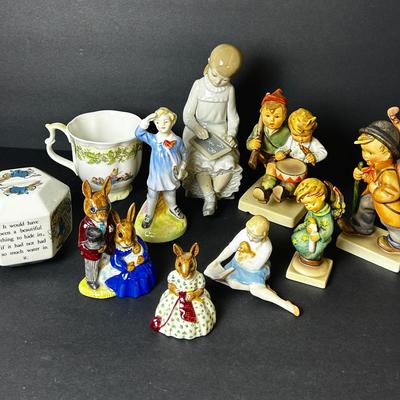Royal Doulton, Nao By Llardro, Goebel Figurines, Plus More