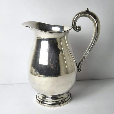 Sterling Silver F.B. Rodgers Pitcher -10.25"