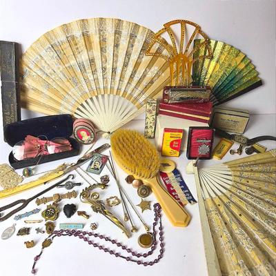 Vintage Jewelry, Glasses, Hair Accessories And More