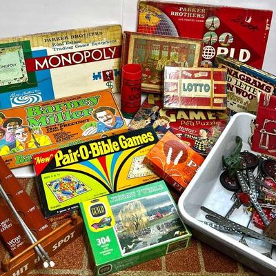 Vintage Games & Toys