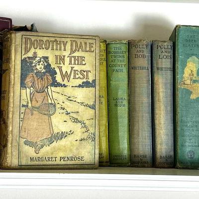 Vintage And Antique Books, Mostly Children's - Lot 1
