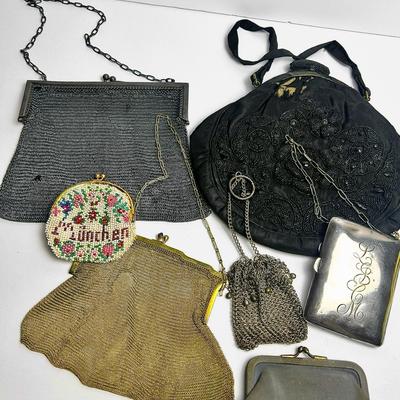 Vintage Purses: Metal Mesh, Dance, Embroidered