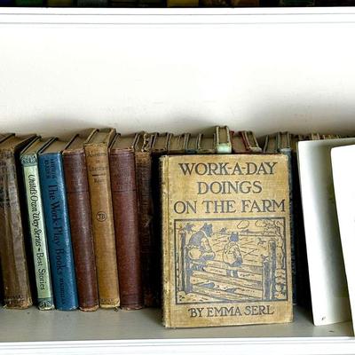 Vintage And Antique Books, Mostly Children's - Lot 2