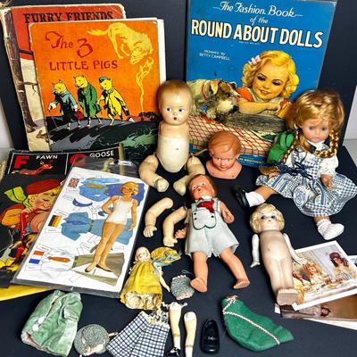 Vintage Dolls & More 