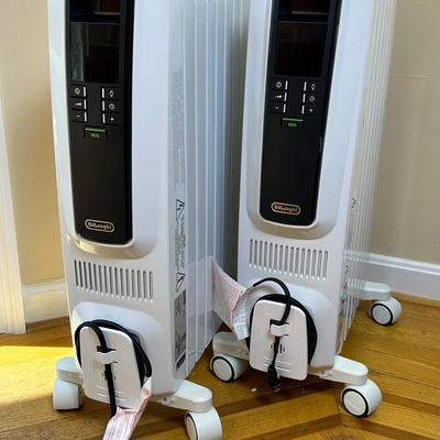 DeLonghi Radiator Style Heaters (2) - Model TRD40615E-6A
