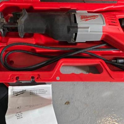 Milwaukee Sawzall Reciprocating Saw - Model 6509-31