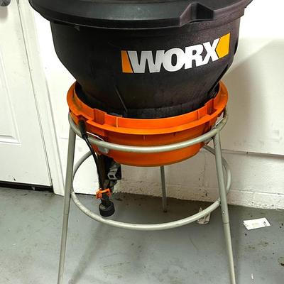 WORX Electric Leaf Mulcher - (29” Dia, 43” H)