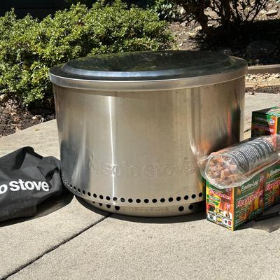 Solo Stove Yukon Stainless Steel Fire Pit - 27”Dia X 18”H