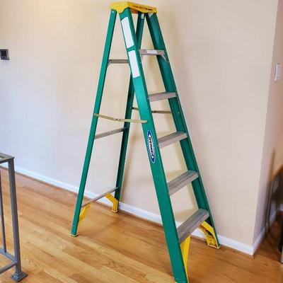 Werner 6ft. Fiberglass Step Ladder