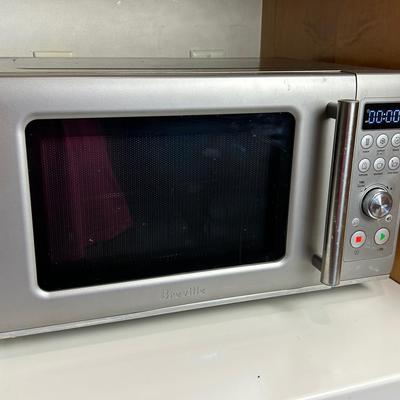 Breville Compact Microwave - Model BMO650 SIL