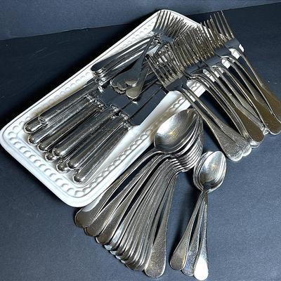 Calderoni Italy Stainless Steel Flatware 