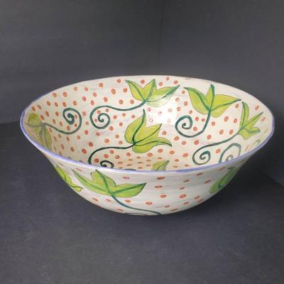 Sara Schneidman Centerpiece Pottery Bowl