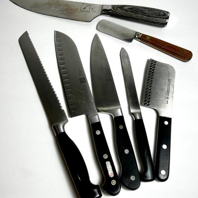 Wusthof, Zwilling Henckels, imarku Knives - (7)